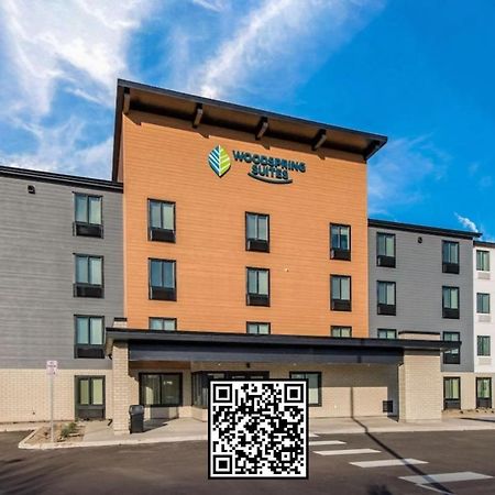 Woodspring Suites Portland Vancouver Exterior foto