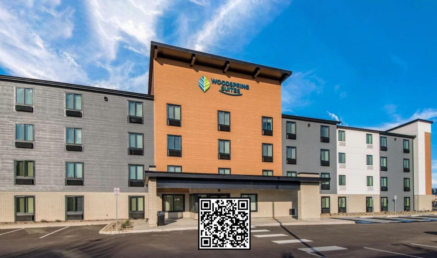 Woodspring Suites Portland Vancouver Exterior foto